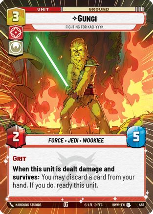 Gungi - Fighting for Kashyyyk (Hyperspace) |  (438)  [Homeworlds]