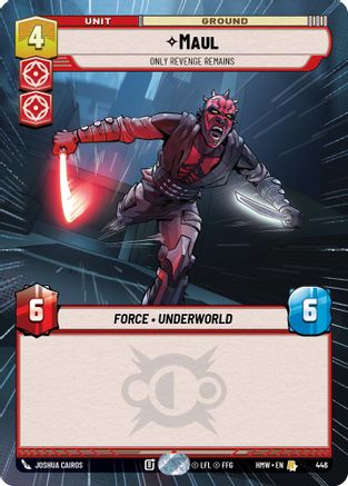 Maul - Only Revenge Remains (Hyperspace) |  (446)  [Homeworlds]