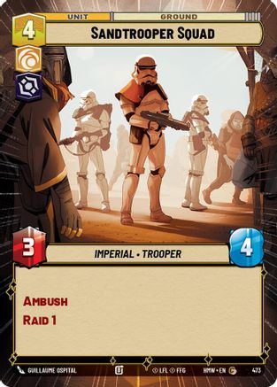 Sandtrooper Squad (Hyperspace) |  (473)  [Homeworlds]