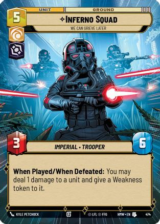 Inferno Squad - We Can Grieve Later (Hyperspace) |  (474)  [Homeworlds]
