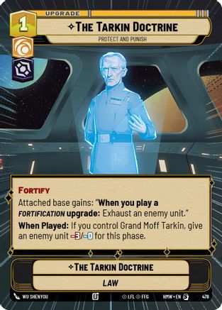 The Tarkin Doctrine - Protect and Punish (Hyperspace) |  (478)  [Homeworlds]