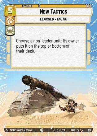 New Tactics (Hyperspace) |  (490)  [Homeworlds]