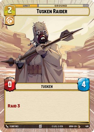 Tusken Raider (Hyperspace) |  (496)  [Homeworlds]