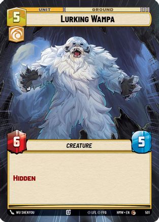 Lurking Wampa (Hyperspace) |  (501)  [Homeworlds]