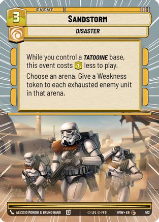 Sandstorm (Hyperspace) |  (512)  [Homeworlds]