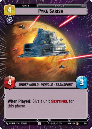 Pyke Sarisa (Hyperspace) |  (518)  [Homeworlds]