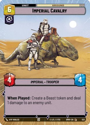 Imperial Cavalry (Hyperspace) |  (522)  [Homeworlds]