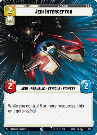 Jedi Interceptor (Hyperspace) |  (528)  [Homeworlds]