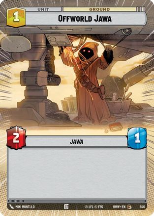 Offworld Jawa (Hyperspace) |  (540)  [Homeworlds]
