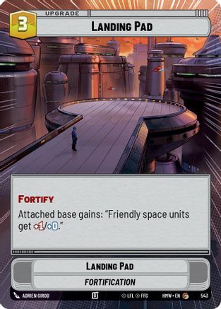 Landing Pad (Hyperspace) |  (543)  [Homeworlds]