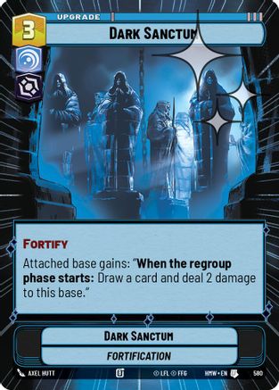 Dark Sanctum (Hyperspace Foil) | Foil (580)  [Homeworlds]