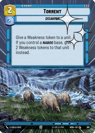 Torrent (Hyperspace Foil) | Foil (610)  [Homeworlds]