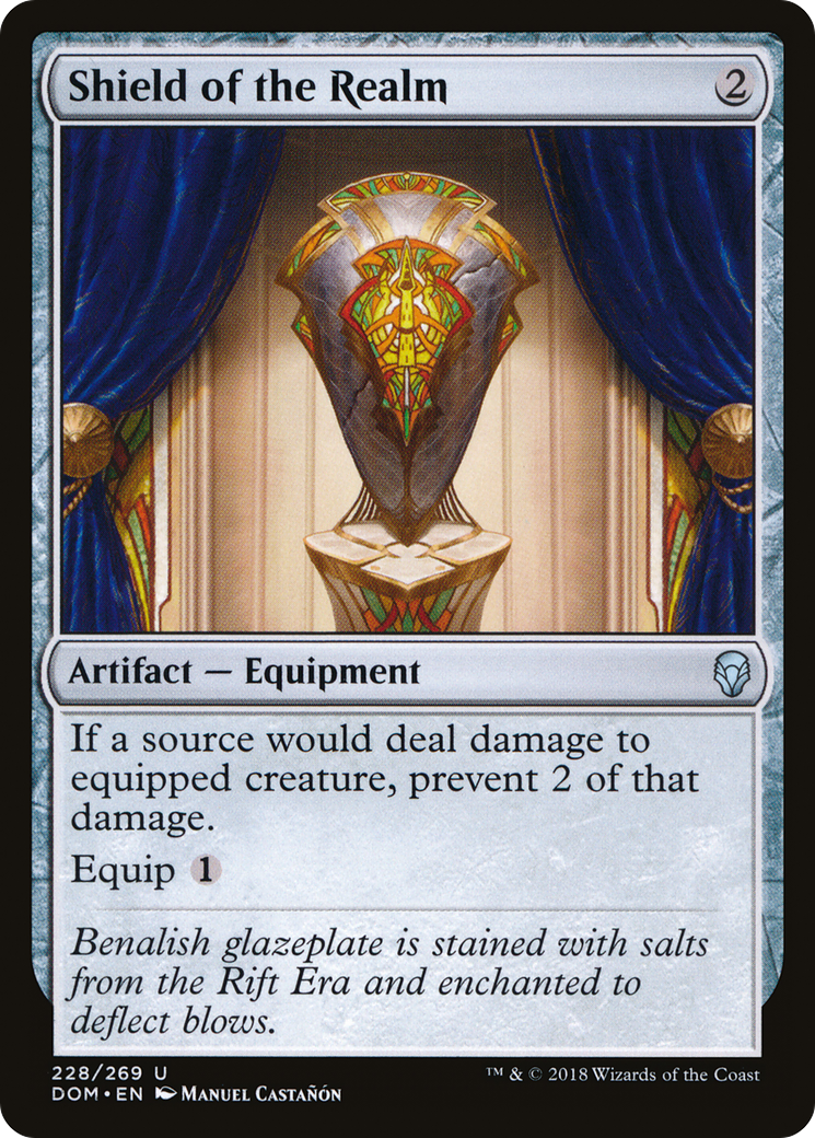 Shield of the Realm [Dominaria] Foil