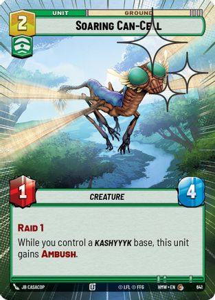 Soaring Can-Cell (Hyperspace Foil) | Foil (641)  [Homeworlds]