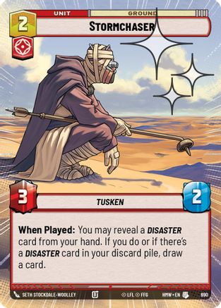 Stormchaser (Hyperspace Foil) | Foil (690)  [Homeworlds]