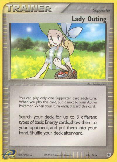 Lady Outing 83/109 (EX Ruby and Sapphire) 
