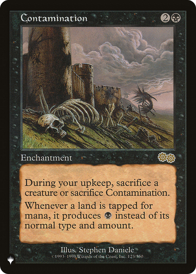 Contamination |  (USG-123) [The List]