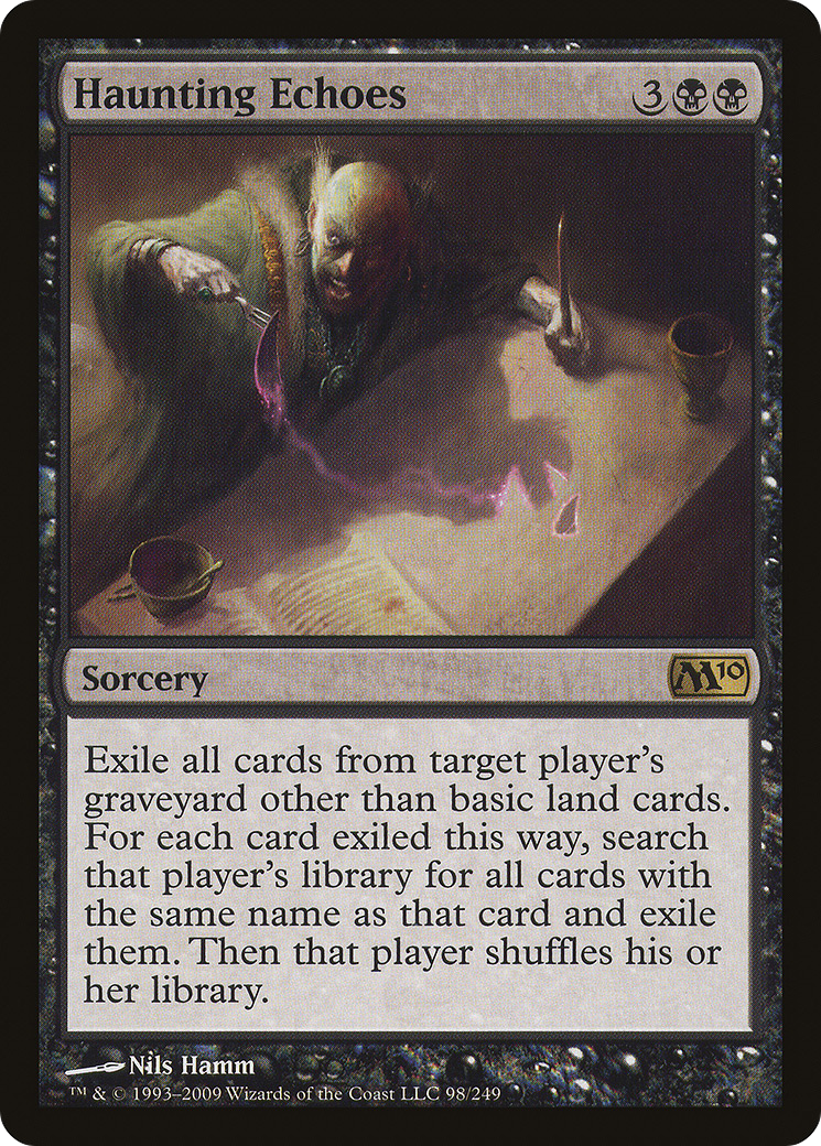 Haunting Echoes [Magic 2010] Foil