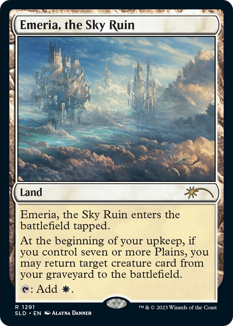 Emeria, the Sky Ruin [Secret Lair Drop Series] Foil
