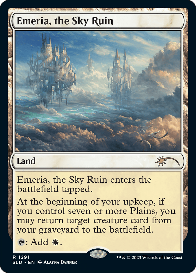 Emeria, the Sky Ruin [Secret Lair Drop Series] Foil