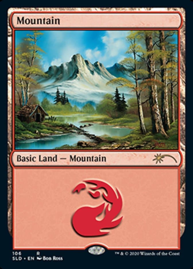 Mountain (106) [Secret Lair Drop Series] Foil
