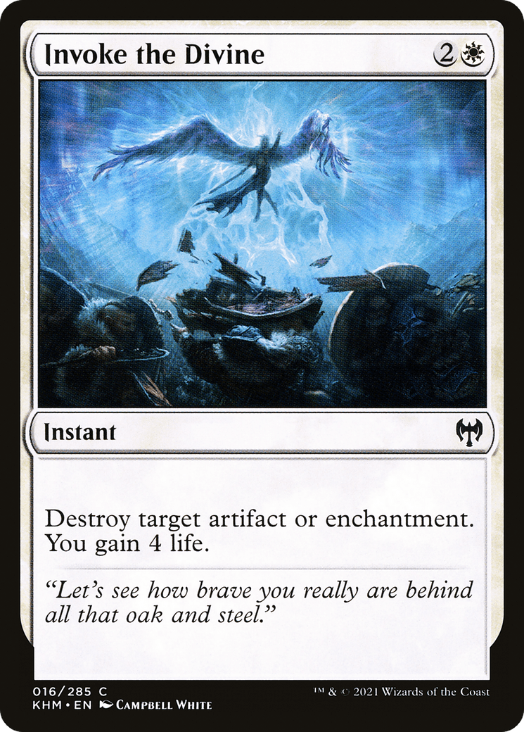 Invoke the Divine [Kaldheim] Foil
