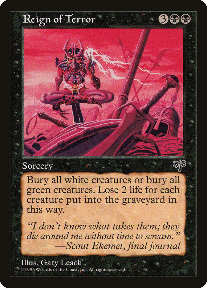 Reign of Terror 137/350 (Mirage) 