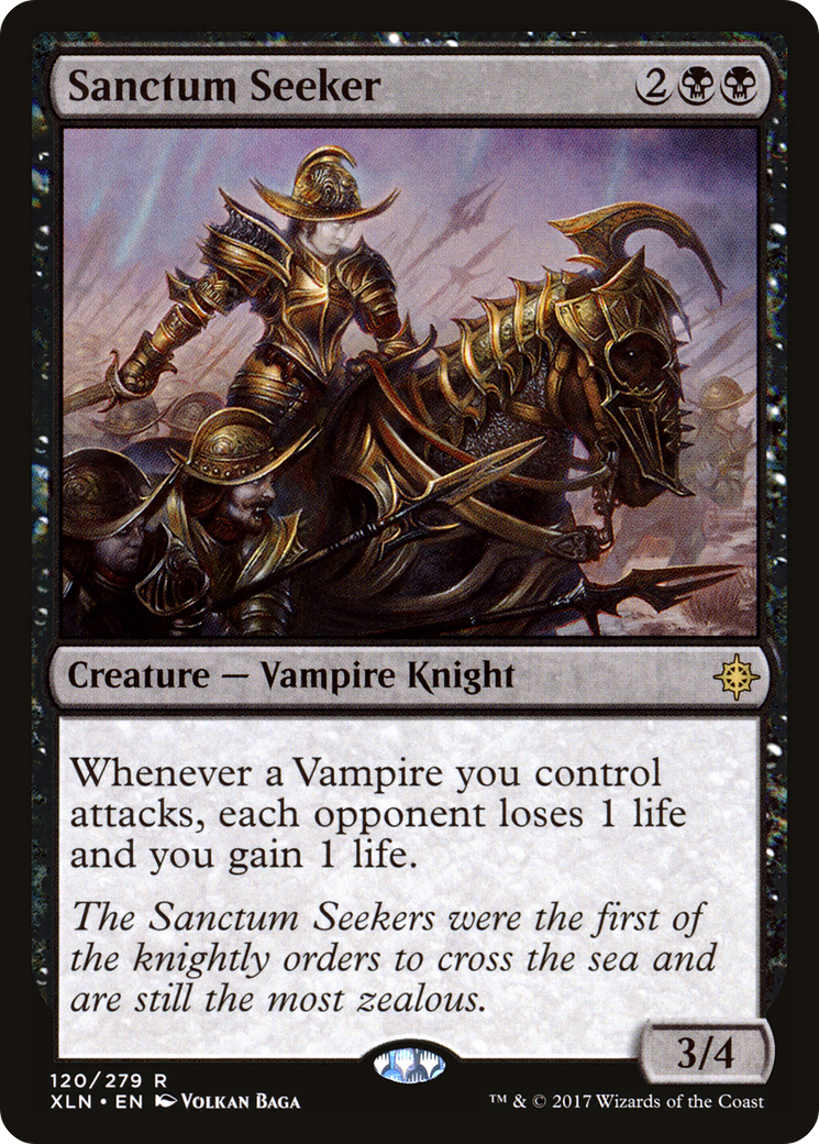 Sanctum Seeker [Ixalan] Foil