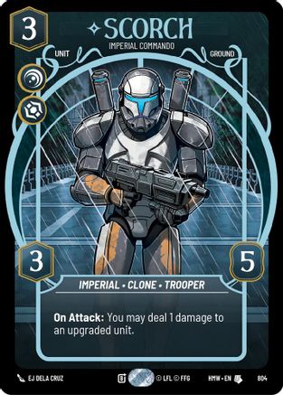 Scorch - Imperial Commando (Prestige) |  (804)  [Homeworlds]