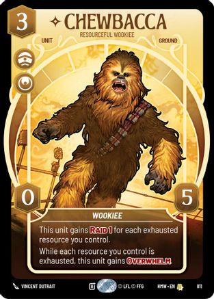 Chewbacca - Resourceful Wookiee (Prestige) |  (811)  [Homeworlds]