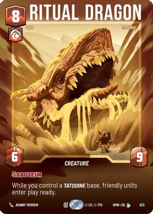 Ritual Dragon (Prestige) |  (833)  [Homeworlds]
