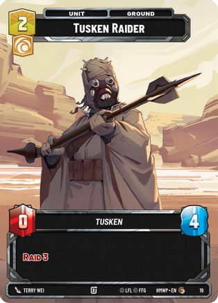 Tusken Raider |  (19)  [Homeworlds Weekly Play Promos]
