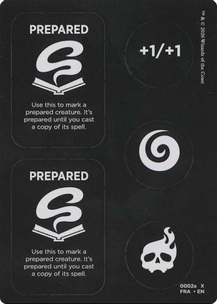 Punch Card Token |  (2A // 2B) [Reality Fracture]