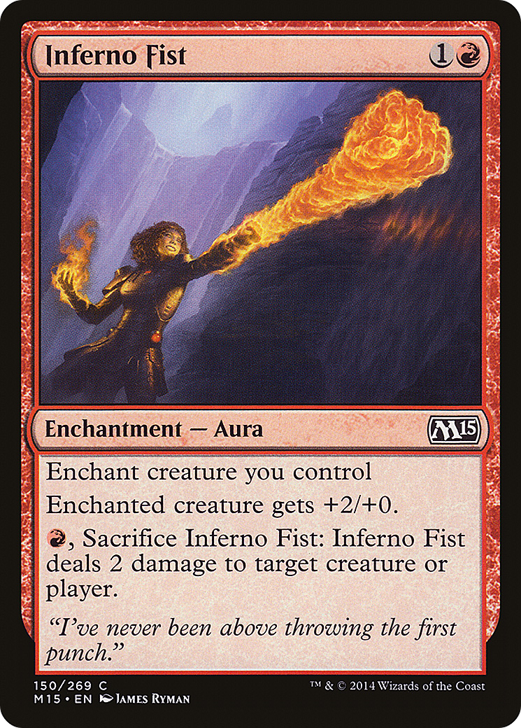Inferno Fist [Magic 2015] Foil