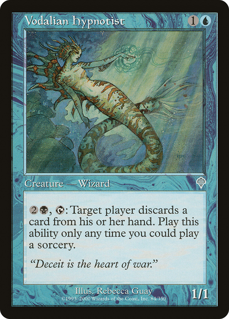 Vodalian Hypnotist [Invasion] Foil