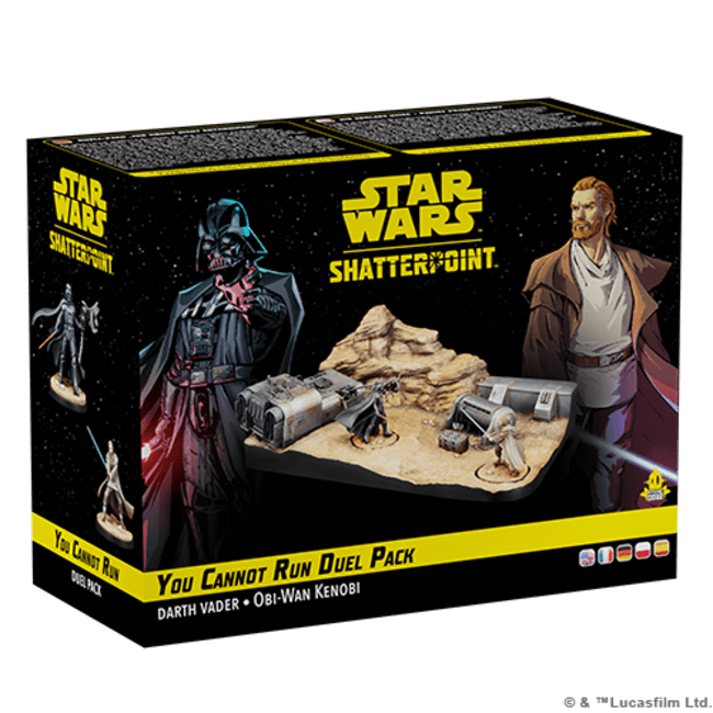 Star Wars: Shatterpoint | Duel Pack | You Cannot Run