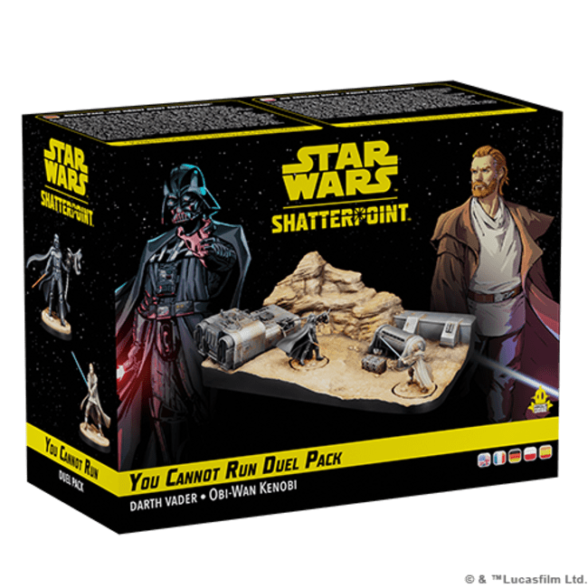 Star Wars Shatterpoint | You Cannot Run Duel Pack