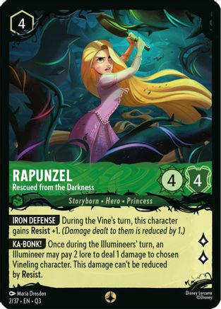 Rapunzel - Rescued from the Darkness |  (2/37) [Illumineers Quest The Great Hunny Rescue]