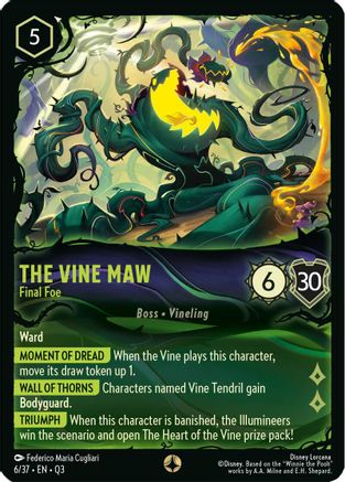 The Vine Maw - Final Foe |  (6/37) [Illumineers Quest The Great Hunny Rescue]