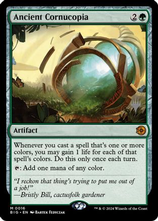 Ancient Cornucopia |  (016) [Promo Pack: Reality Fracture]