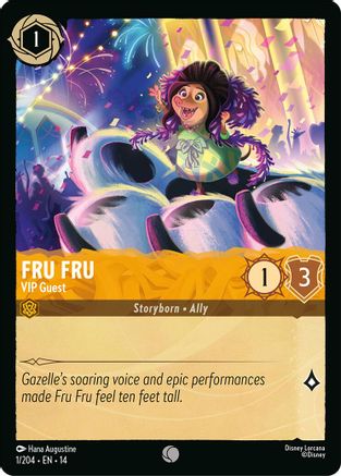 Fru Fru - VIP Guest | Cold Foil (1/204) [Hyperia City]