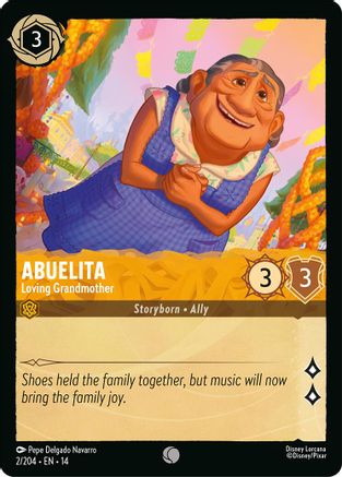 Abuelita - Loving Grandmother | Cold Foil (2/204) [Hyperia City]