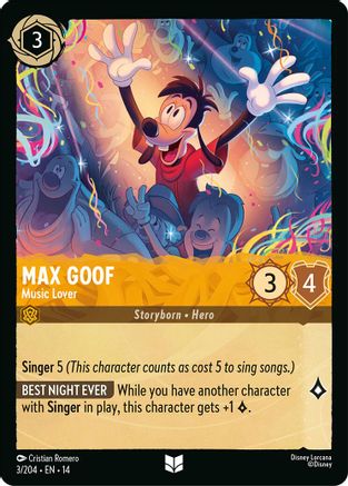 Max Goof - Music Lover |  (3/204) [Hyperia City]