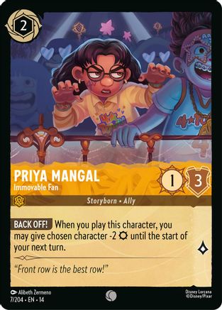 Priya Mangal - Immovable Fan |  (7/204) [Hyperia City]