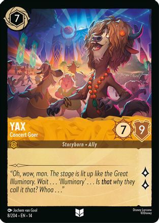 Yax - Concert Goer |  (8/204) [Hyperia City]