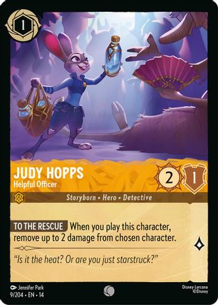 Judy Hopps - Helpful Officer |  (9/204) [Hyperia City]