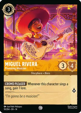 Miguel Rivera - Promising Musician |  (10/204) [Hyperia City]