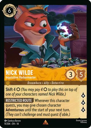 Nick Wilde - Inquisitive Harbormaster |  (11/204) [Hyperia City]