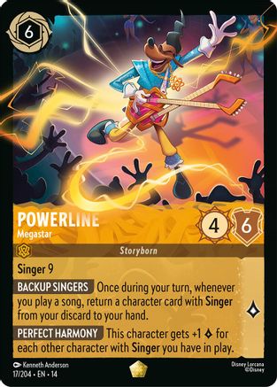 Powerline - Megastar |  (17/204) [Hyperia City]