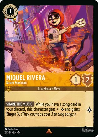 Miguel Rivera - Street Musician |  (21/204) [Hyperia City]